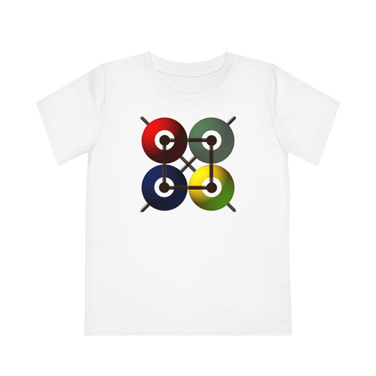 100% Organic Cotton Creator Kids' T-shirt (Design 16)