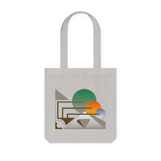 Woven Tote Bag (80% Recycled Cotton and 20% Recycled Polyester) - Design 13