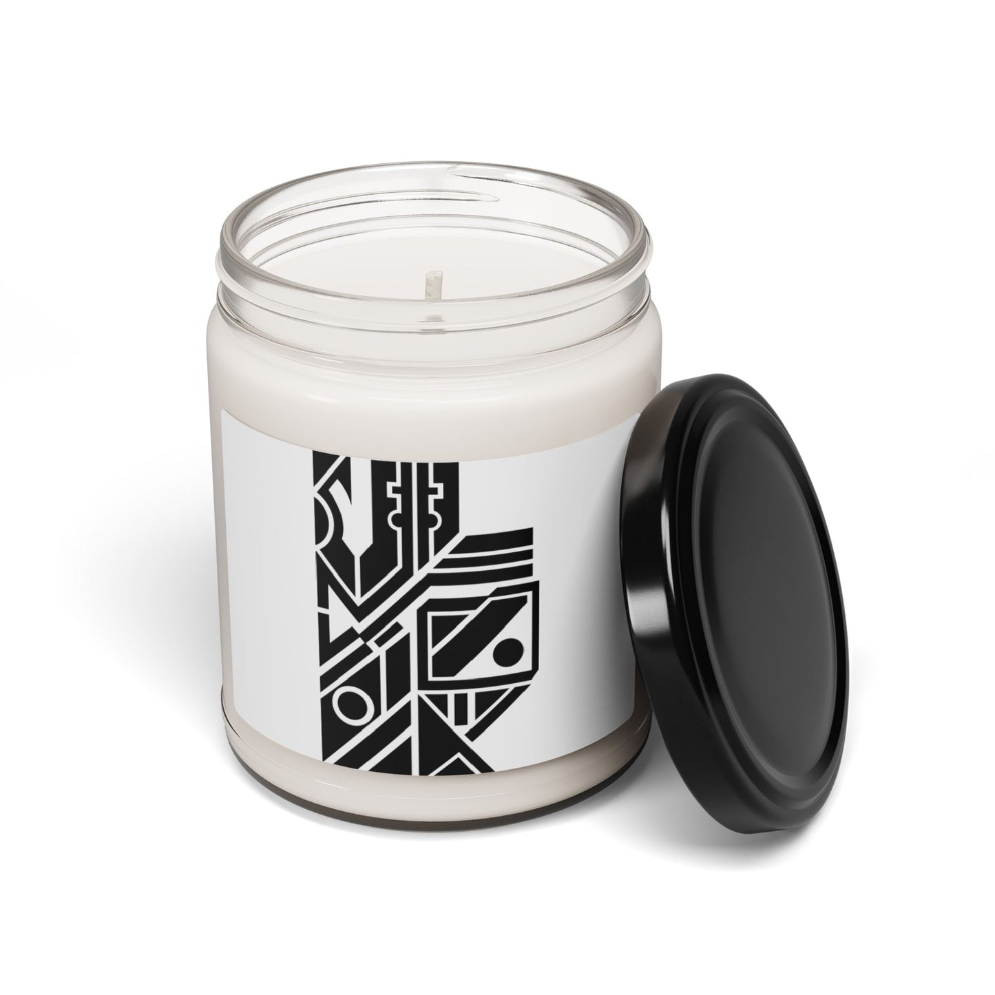 Scented Soy Candle, 9oz (Design 6)