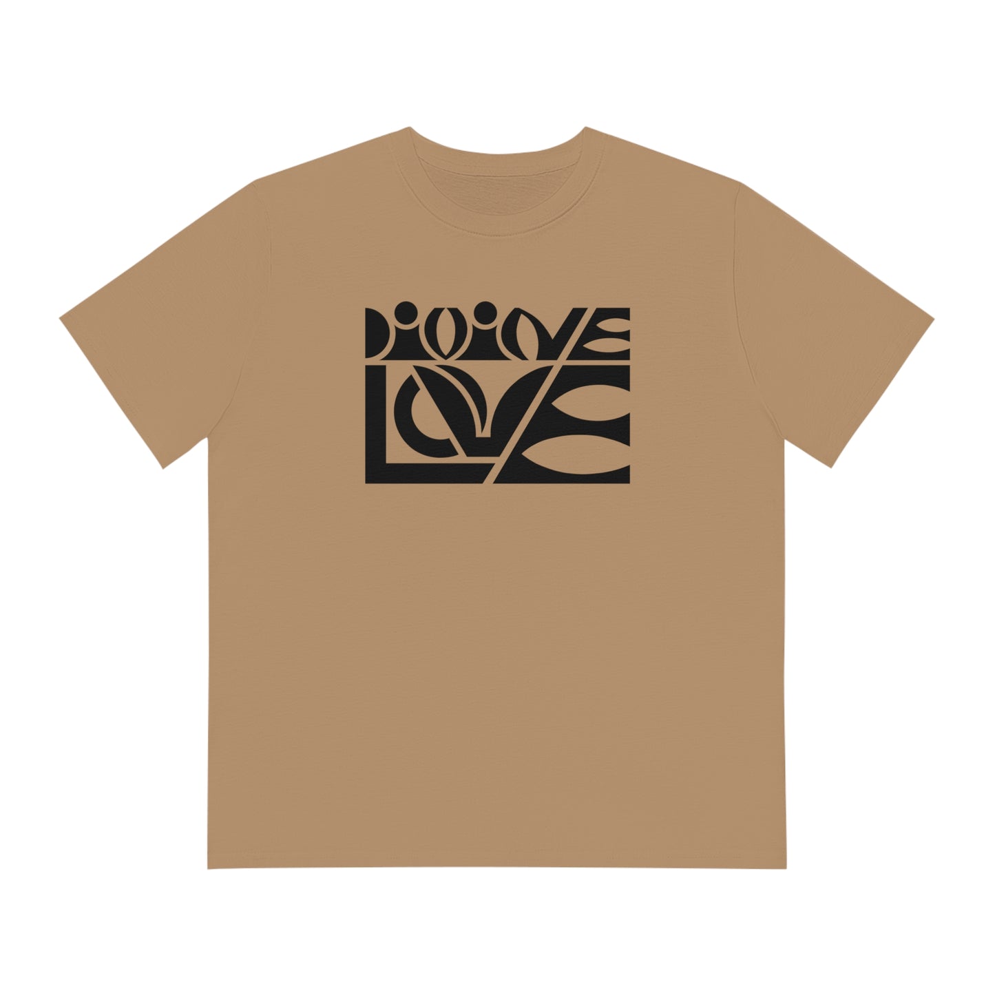 Men's Sparker 100% Organic Cotton T-shirt (Divine Love)