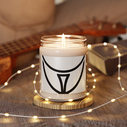 Scented Soy Candle, 9oz (Design 21)