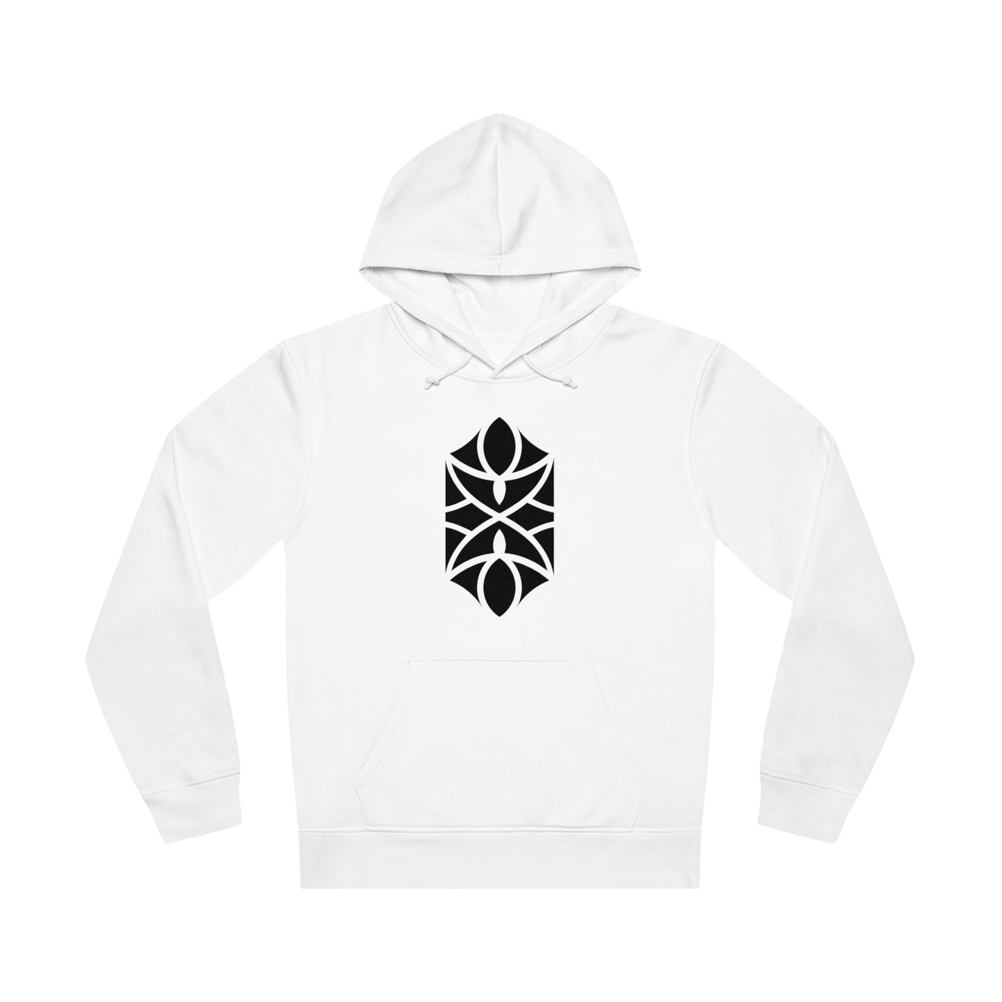 Unisex Drummer Hoodie (85% Organic Cotton and 15% Recycled Polyester) - Design 18