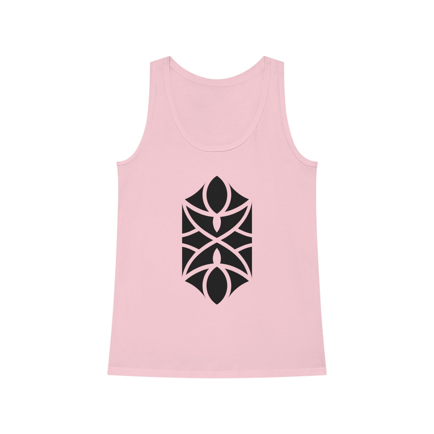 Women's Dreamer 100% Organic Cotton Tank Top (Design 18)