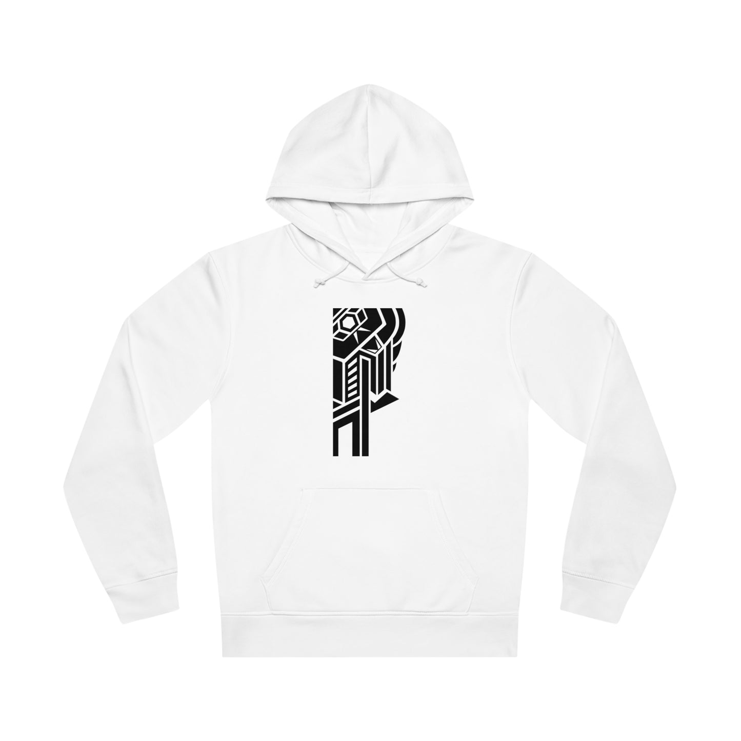 Unisex Drummer Hoodie (85% Organic Cotton and 15% Recycled Polyester) - Design 28