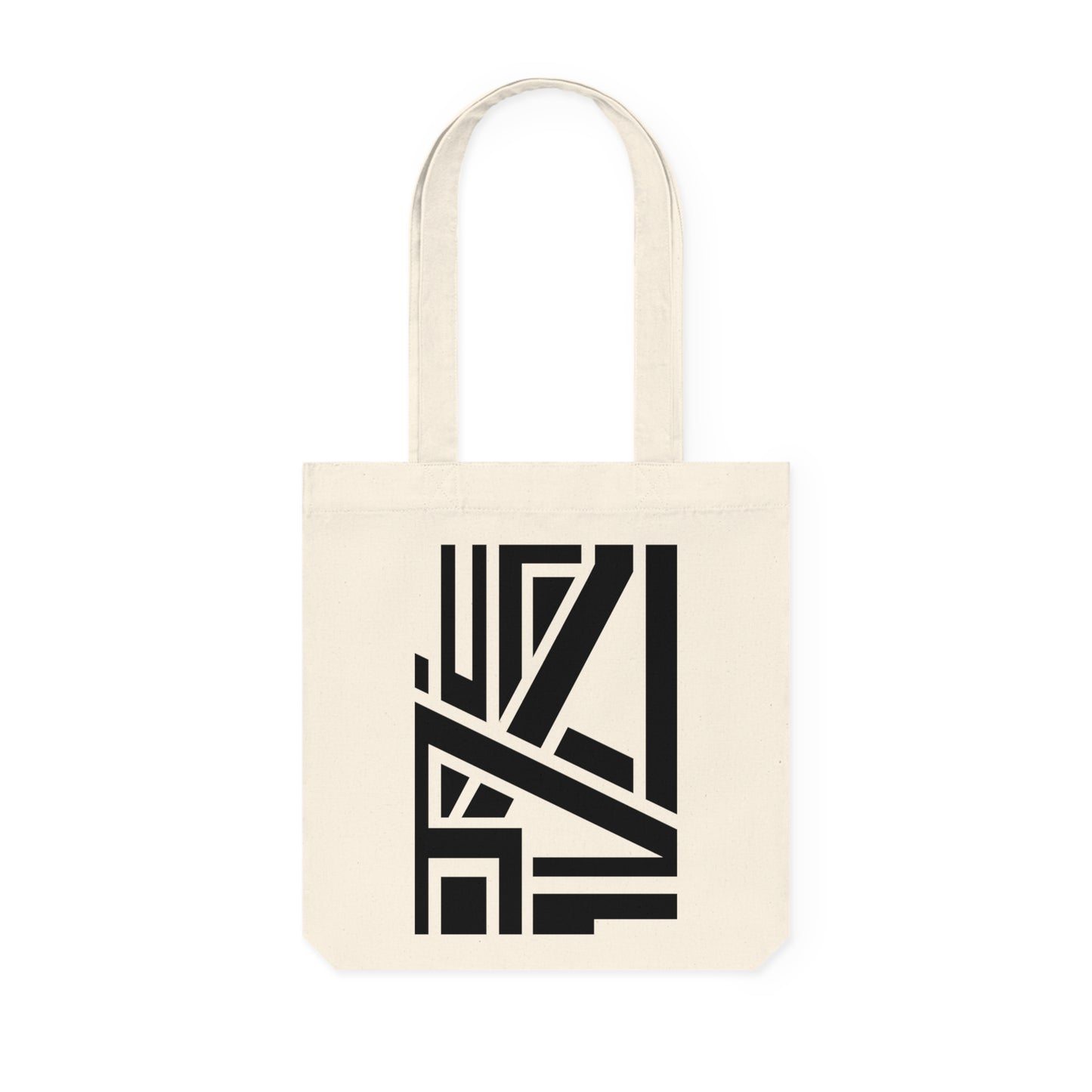 Woven Tote Bag (80% Recycled Cotton and 20% Recycled Polyester) - Design 22