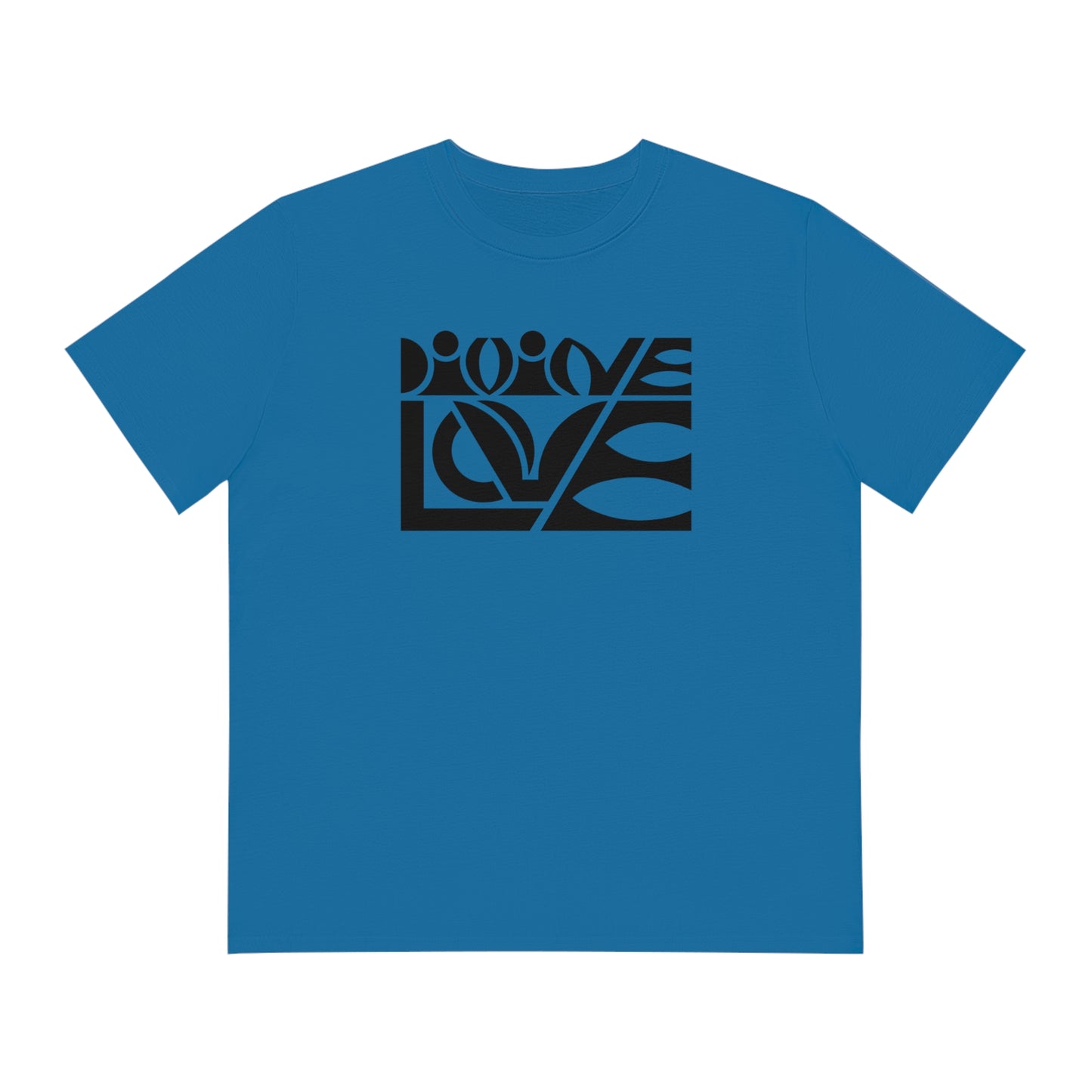 Men's Sparker 100% Organic Cotton T-shirt (Divine Love)