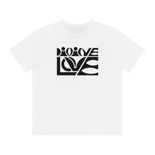 Men's Sparker 100% Organic Cotton T-shirt (Divine Love)