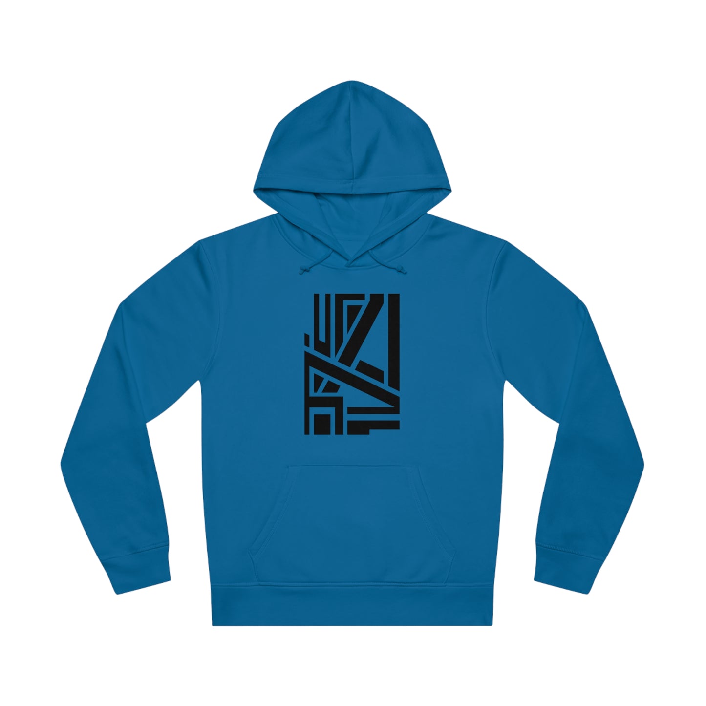 Unisex Drummer Hoodie (85% Organic Cotton and 15% Recycled Polyester) - Design 22