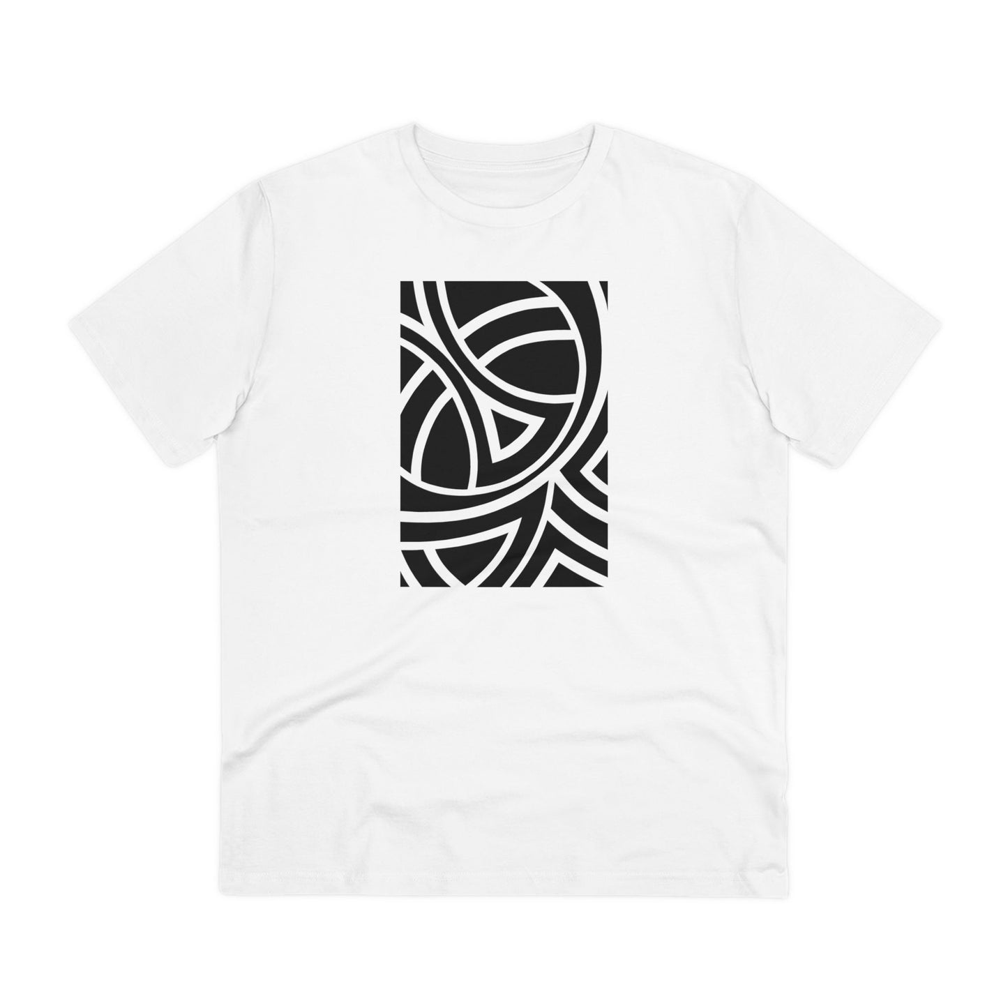 Unisex 100% Organic Cotton Creator T-shirt (Design 4)