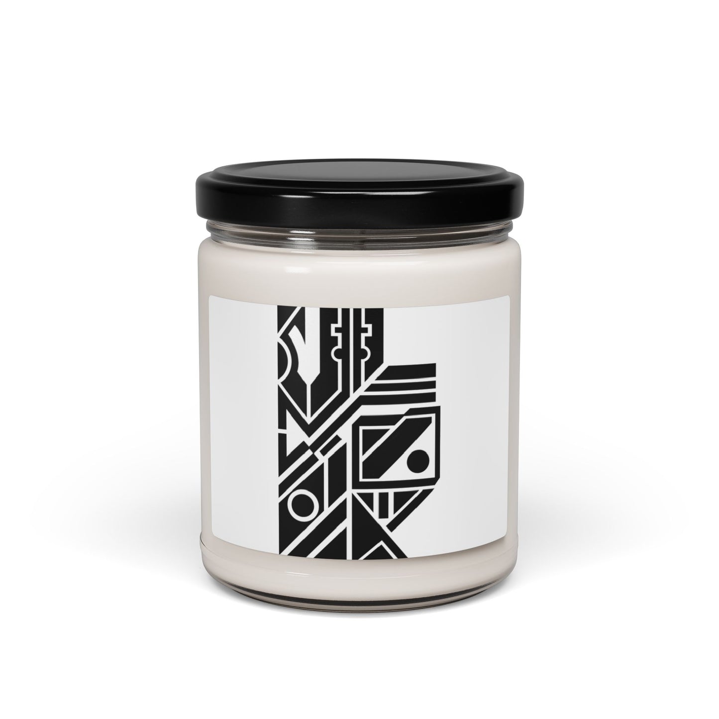 Scented Soy Candle, 9oz (Design 6)