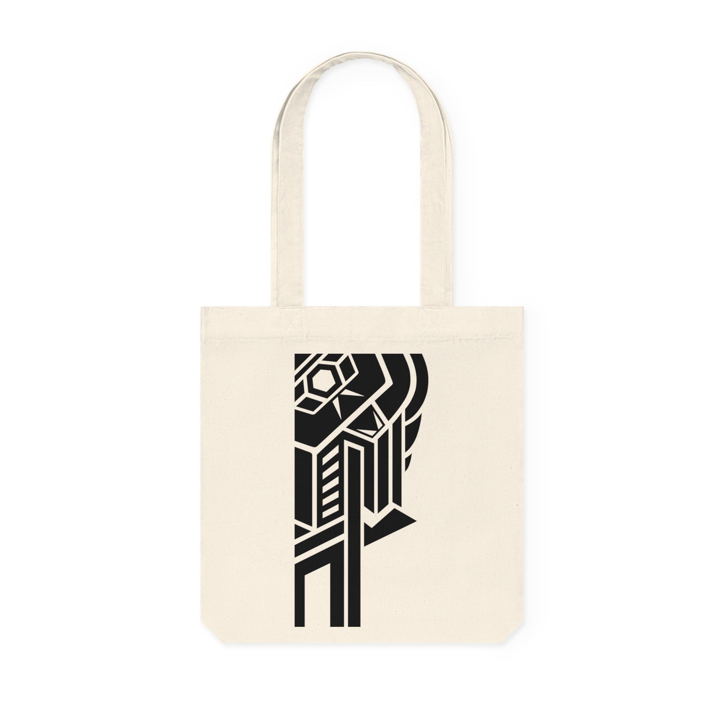 Woven Tote Bag (80% Recycled Cotton and 20% Recycled Polyester) - Design 28