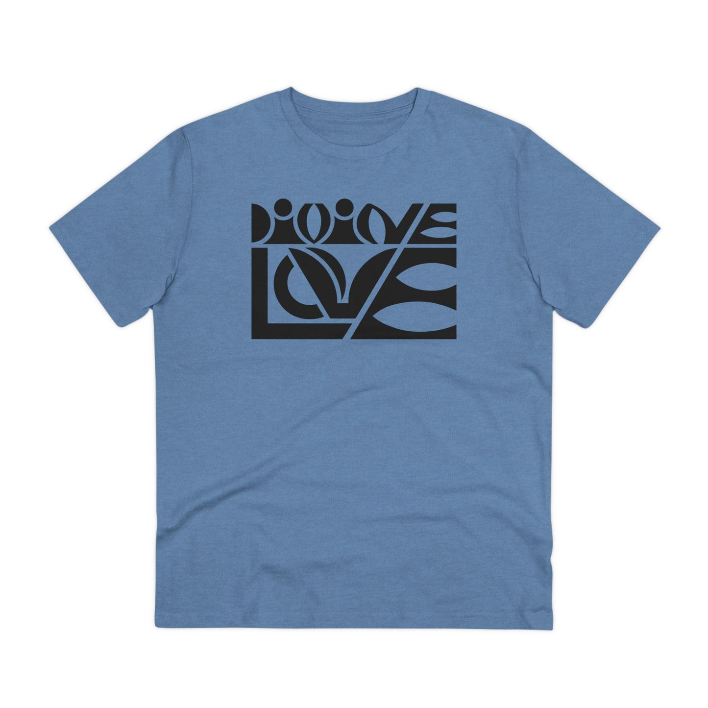 Unisex 100% Organic Cotton Creator T-shirt (Divine Love)