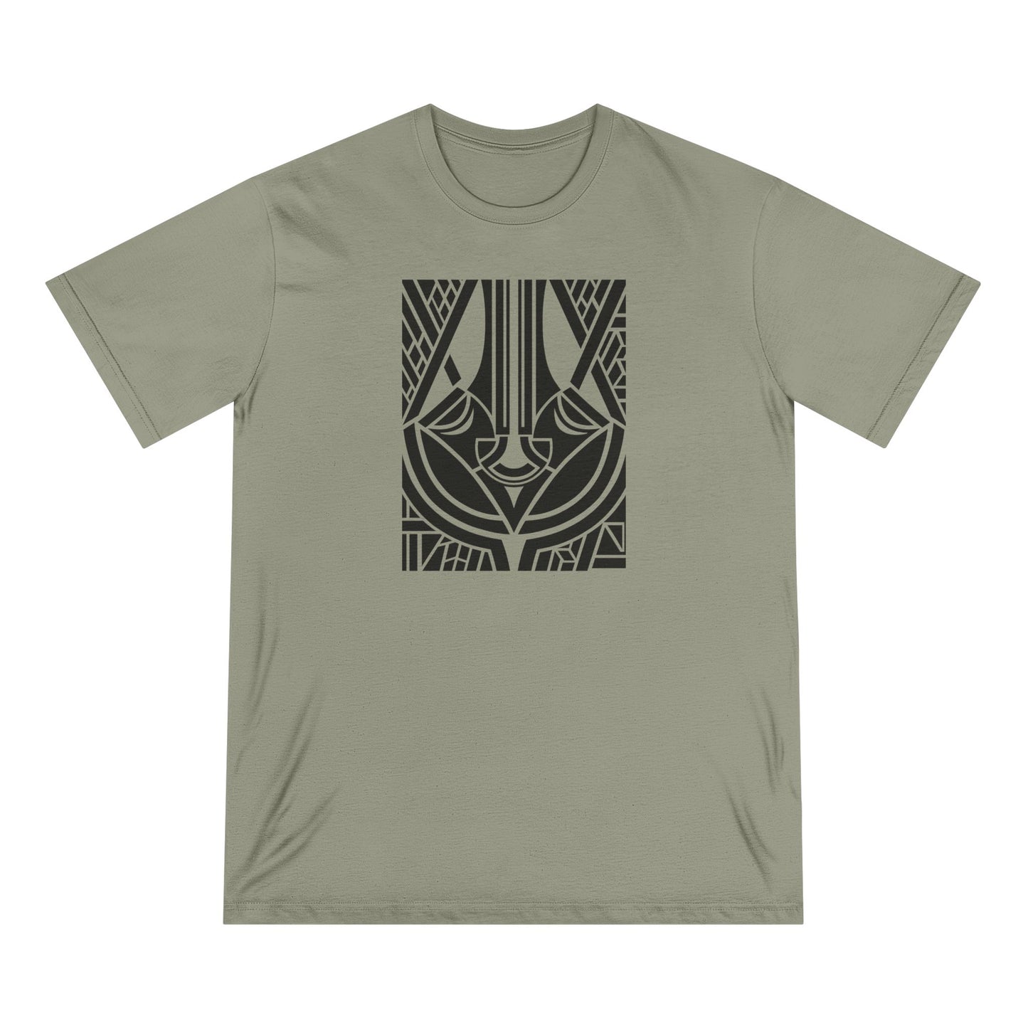 Unisex 100% Organic Cotton Staple T-shirt (Design 25)