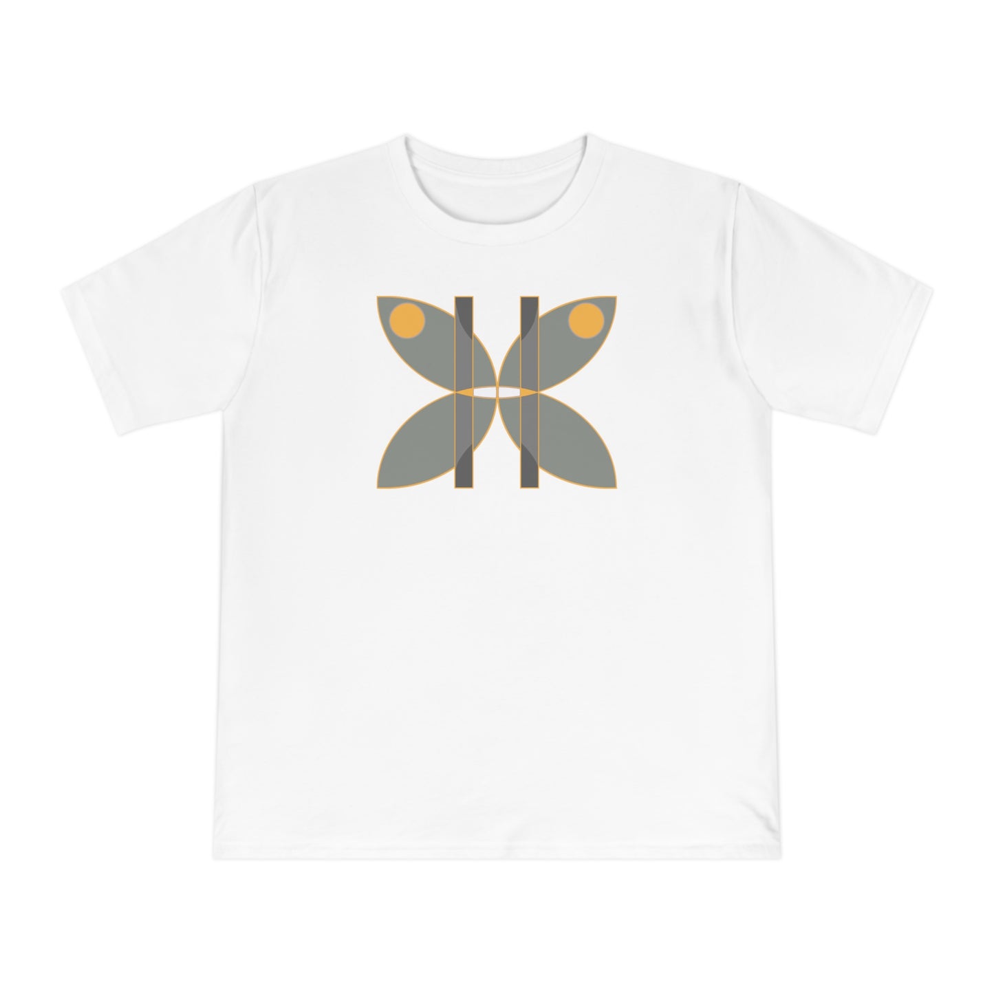 Unisex 100% Organic Cotton Classic Jersey T-shirt (Design 14)