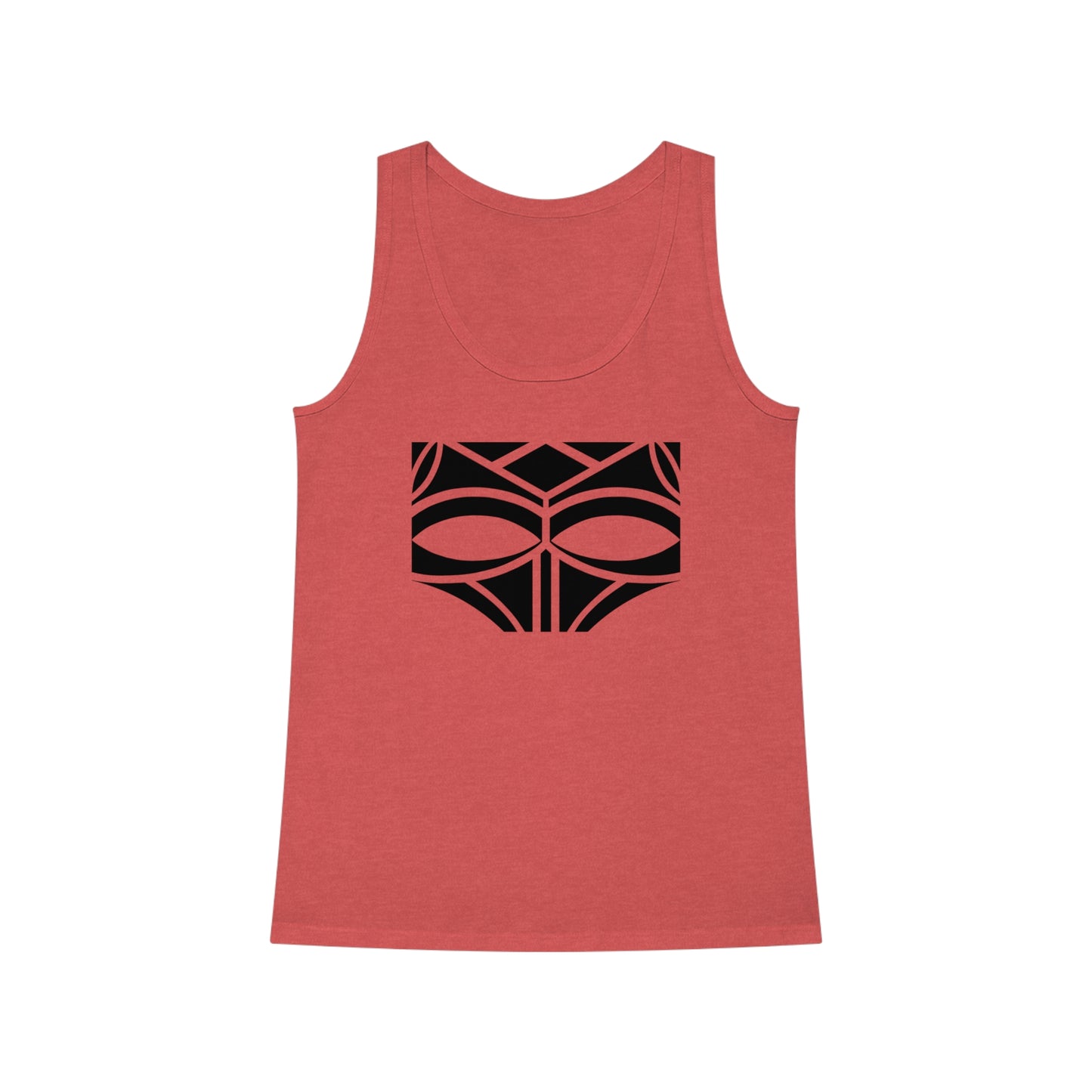 Women's Dreamer 100% Organic Cotton Tank Top (Design 3)