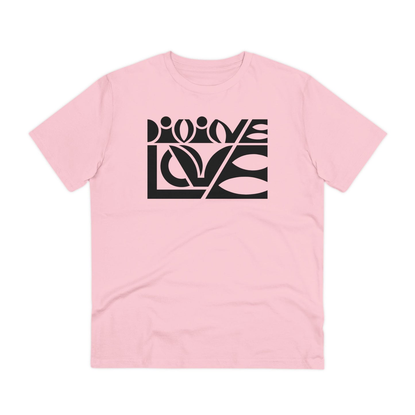 Unisex 100% Organic Cotton Creator T-shirt (Divine Love)