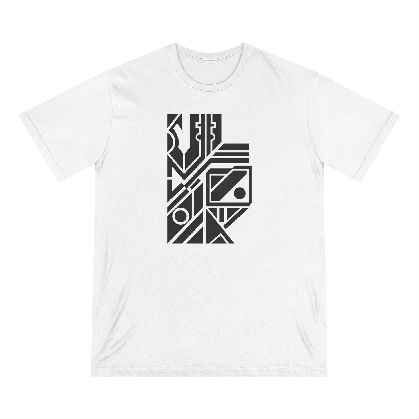 Unisex 100% Organic Cotton Staple T-shirt (Design 6)