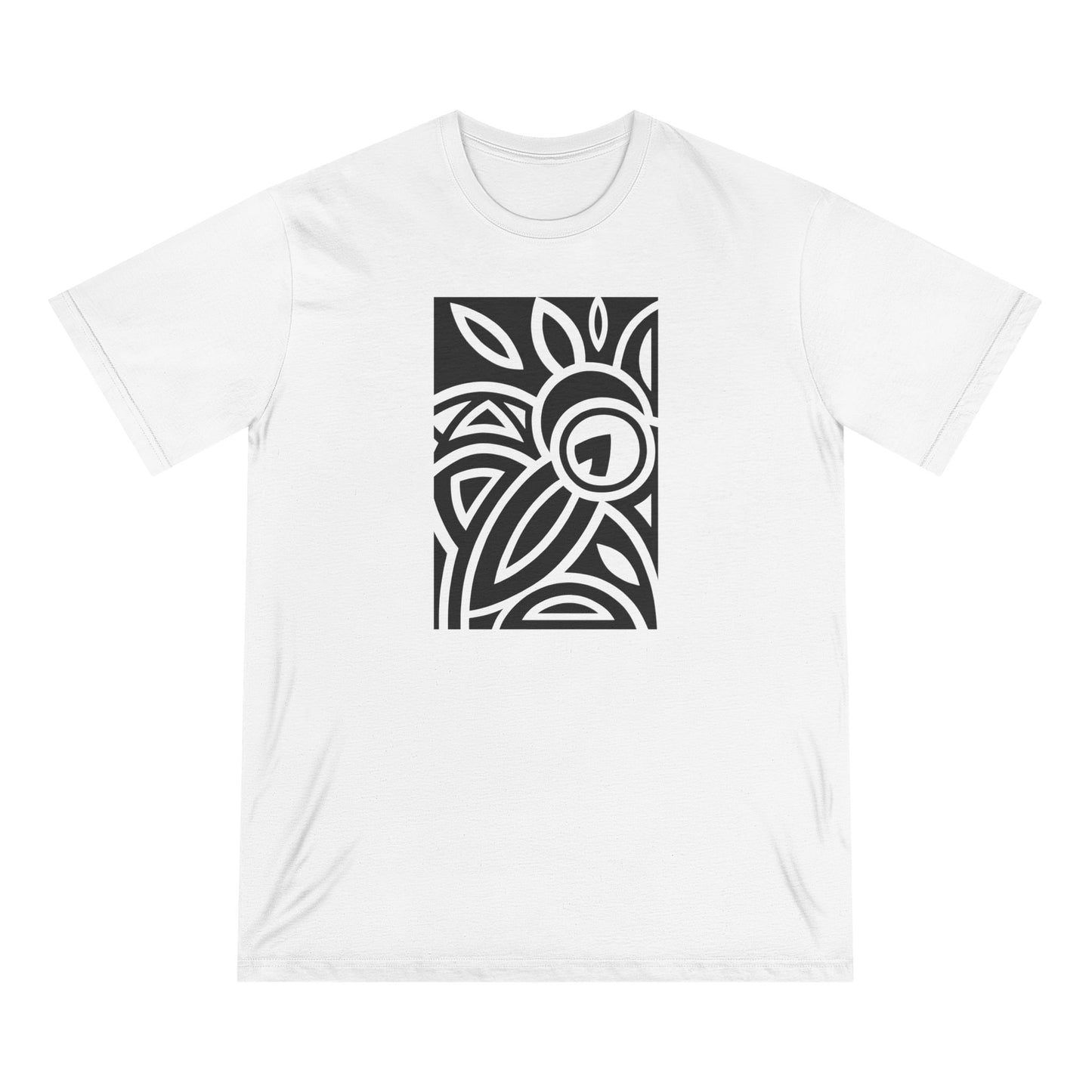 Unisex 100% Organic Cotton Staple T-shirt (Design 23)