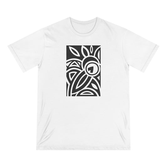 Unisex 100% Organic Cotton Staple T-shirt (Design 23)