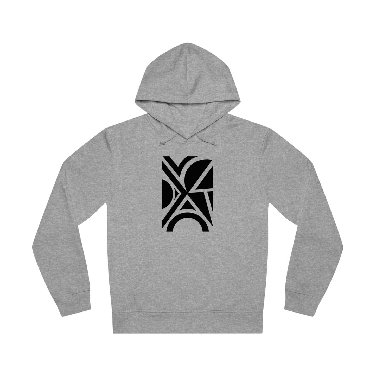 Unisex Drummer Hoodie (85% Organic Cotton and 15% Recycled Polyester) - Design 5