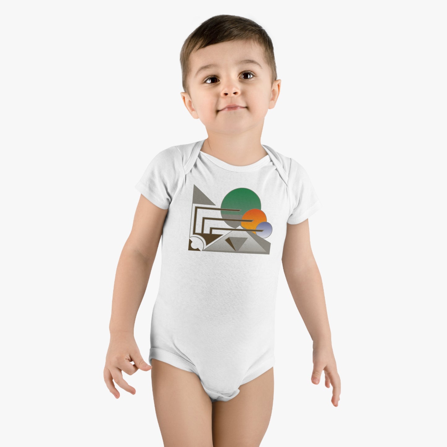 Onesie® 100% Organic Cotton Baby Bodysuit (Design 13)