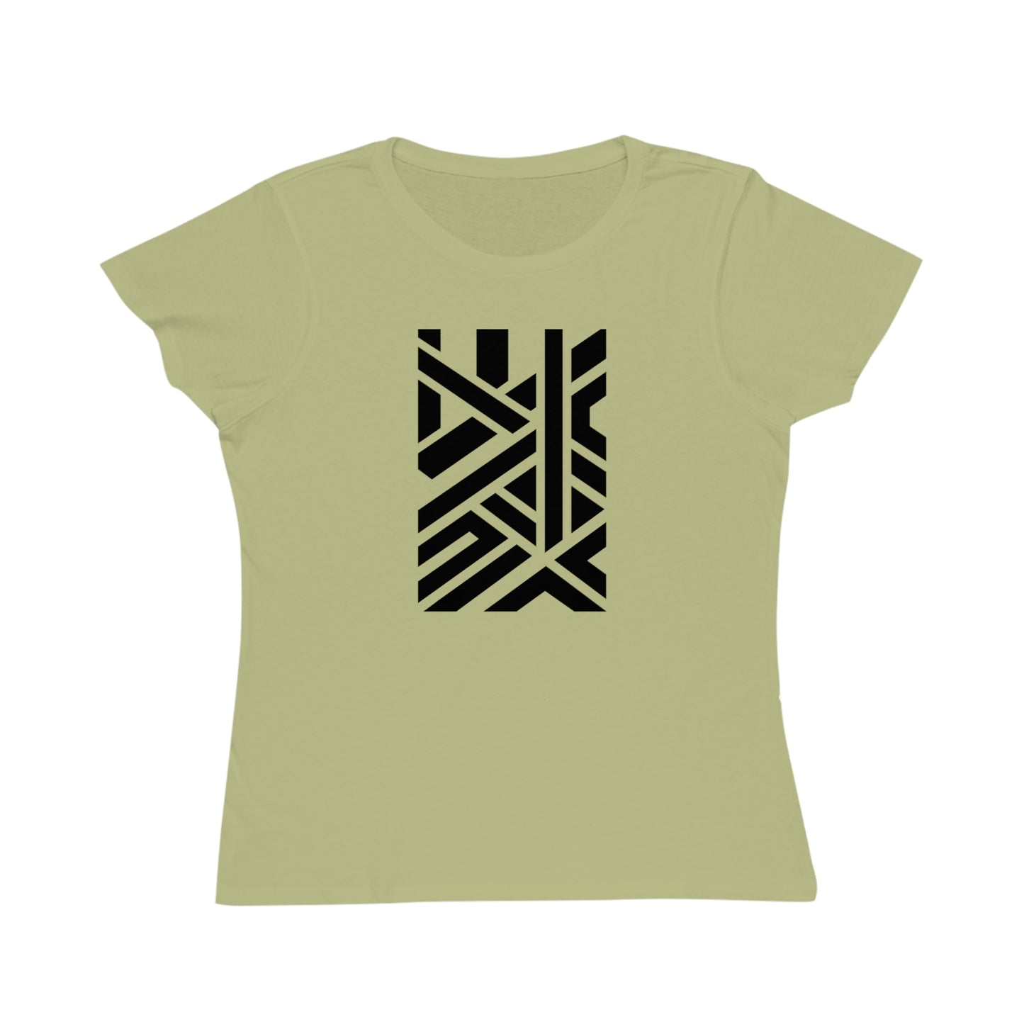 Women's Classic 100% Organic Cotton T-Shirt (Design 7)