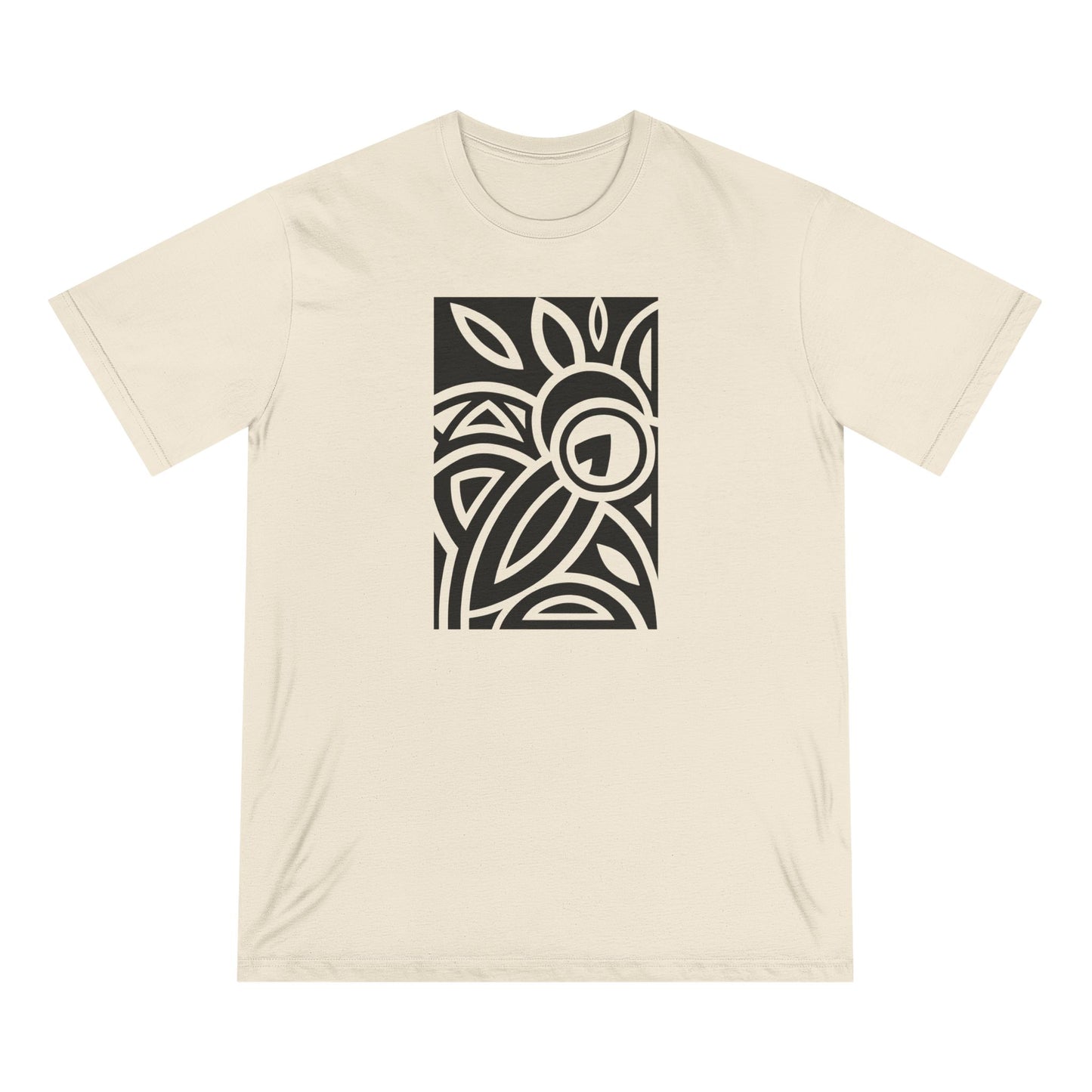 Unisex 100% Organic Cotton Staple T-shirt (Design 23)