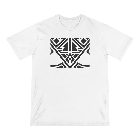 Unisex 100% Organic Cotton Staple T-shirt (Design 20)