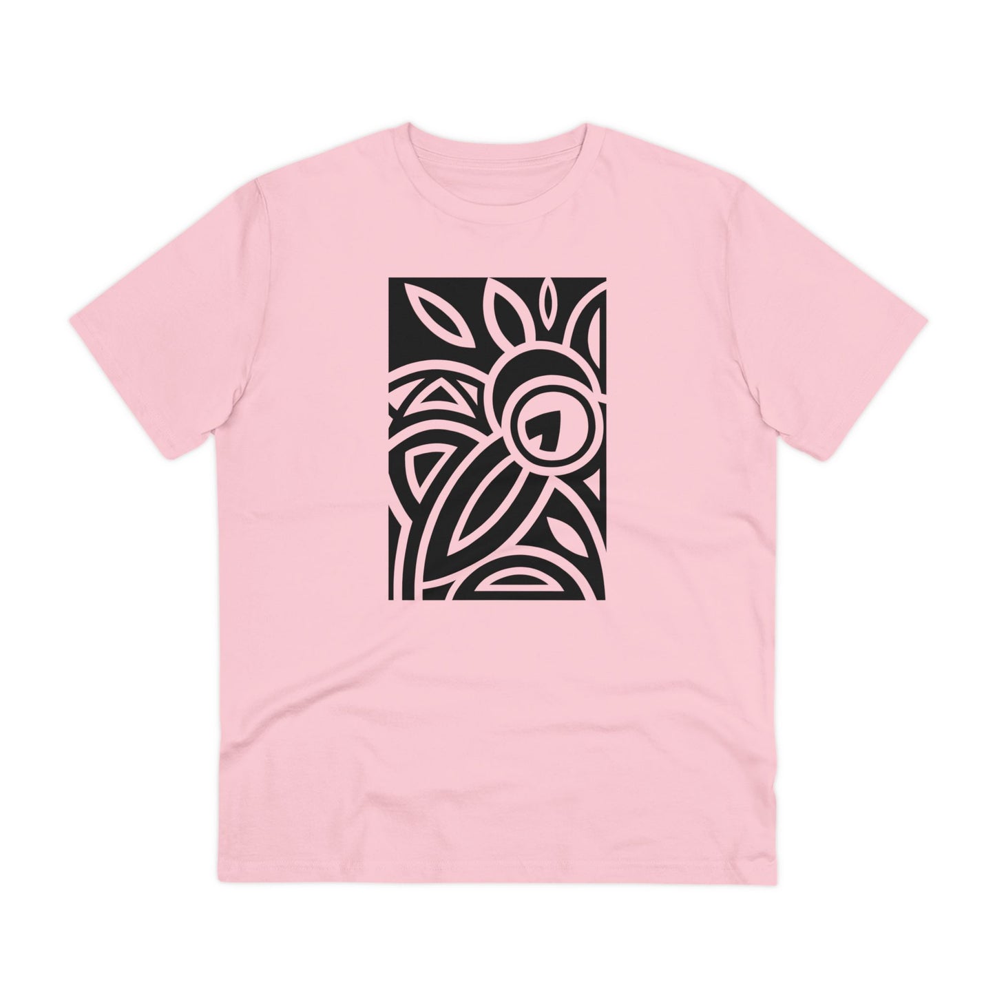 Unisex 100% Organic Cotton Creator T-shirt (Design 23)