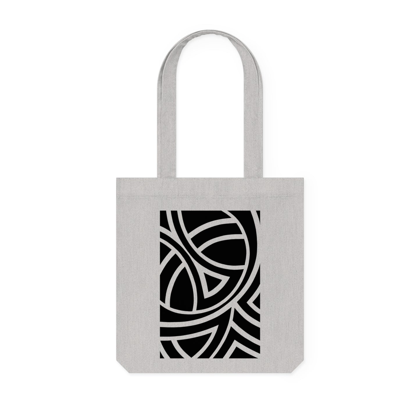 Woven Tote Bag (80% Recycled Cotton and 20% Recycled Polyester) - Design 4