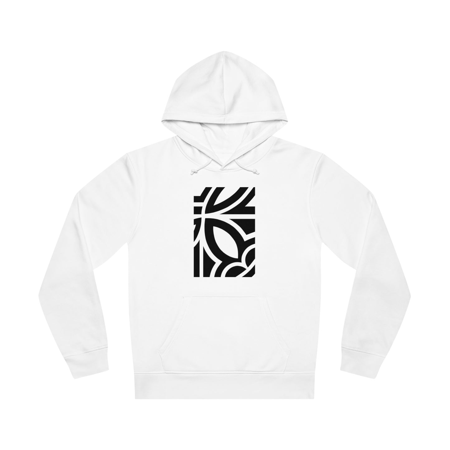 Unisex Drummer Hoodie (85% Organic Cotton and 15% Recycled Polyester) - Design 24