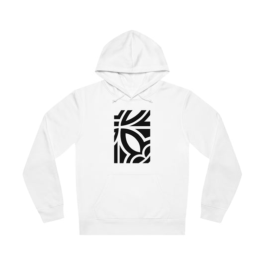 Unisex Drummer Hoodie (85% Organic Cotton and 15% Recycled Polyester) - Design 24