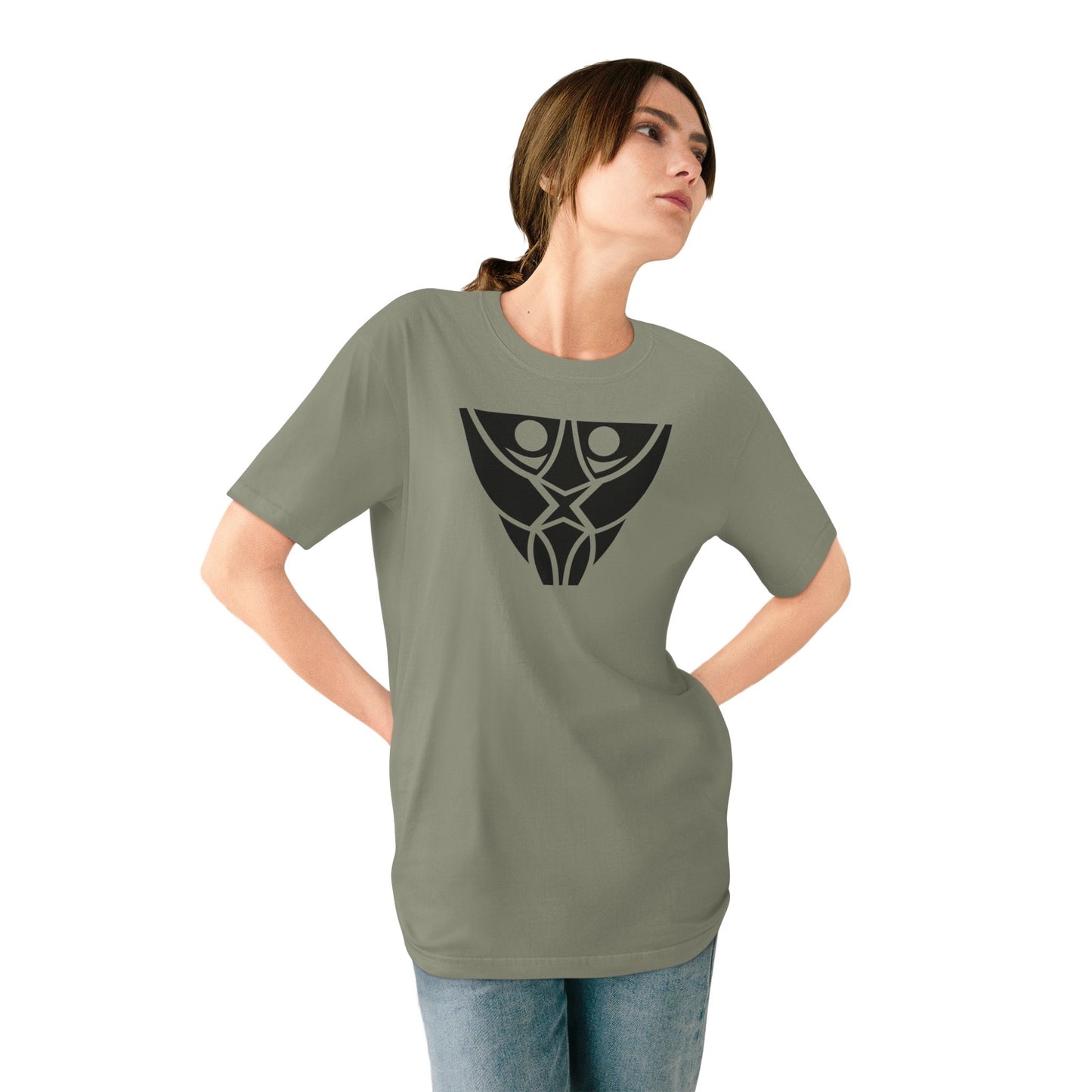 Unisex 100% Organic Cotton Staple T-shirt (Design 19)