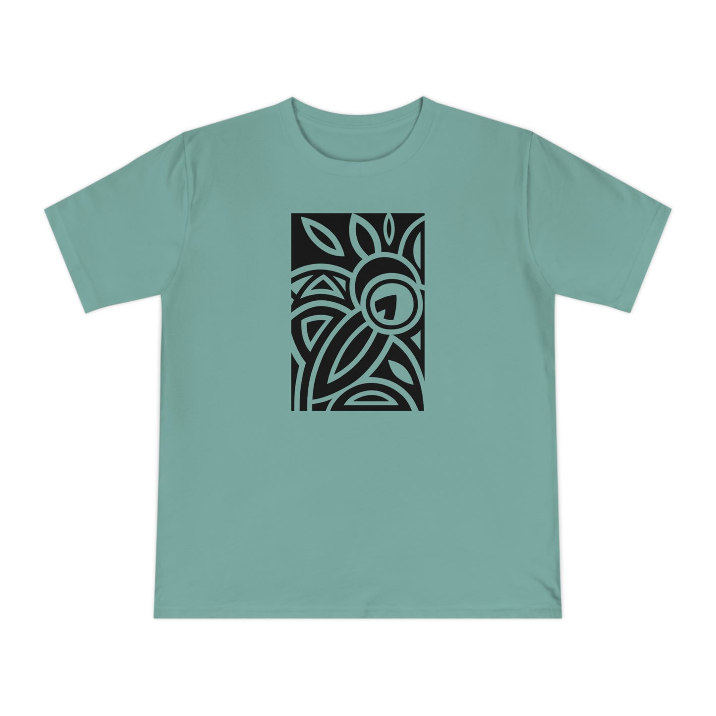 Unisex 100% Organic Cotton Classic Jersey T-shirt (Design 23)