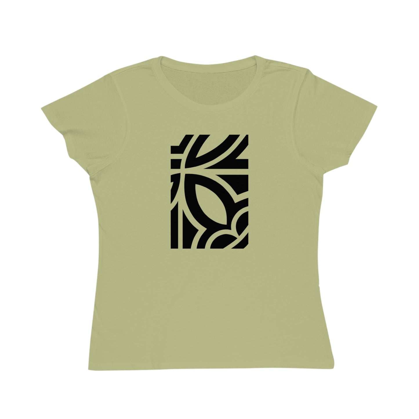 Women's Classic 100% Organic Cotton T-Shirt (Design 24)