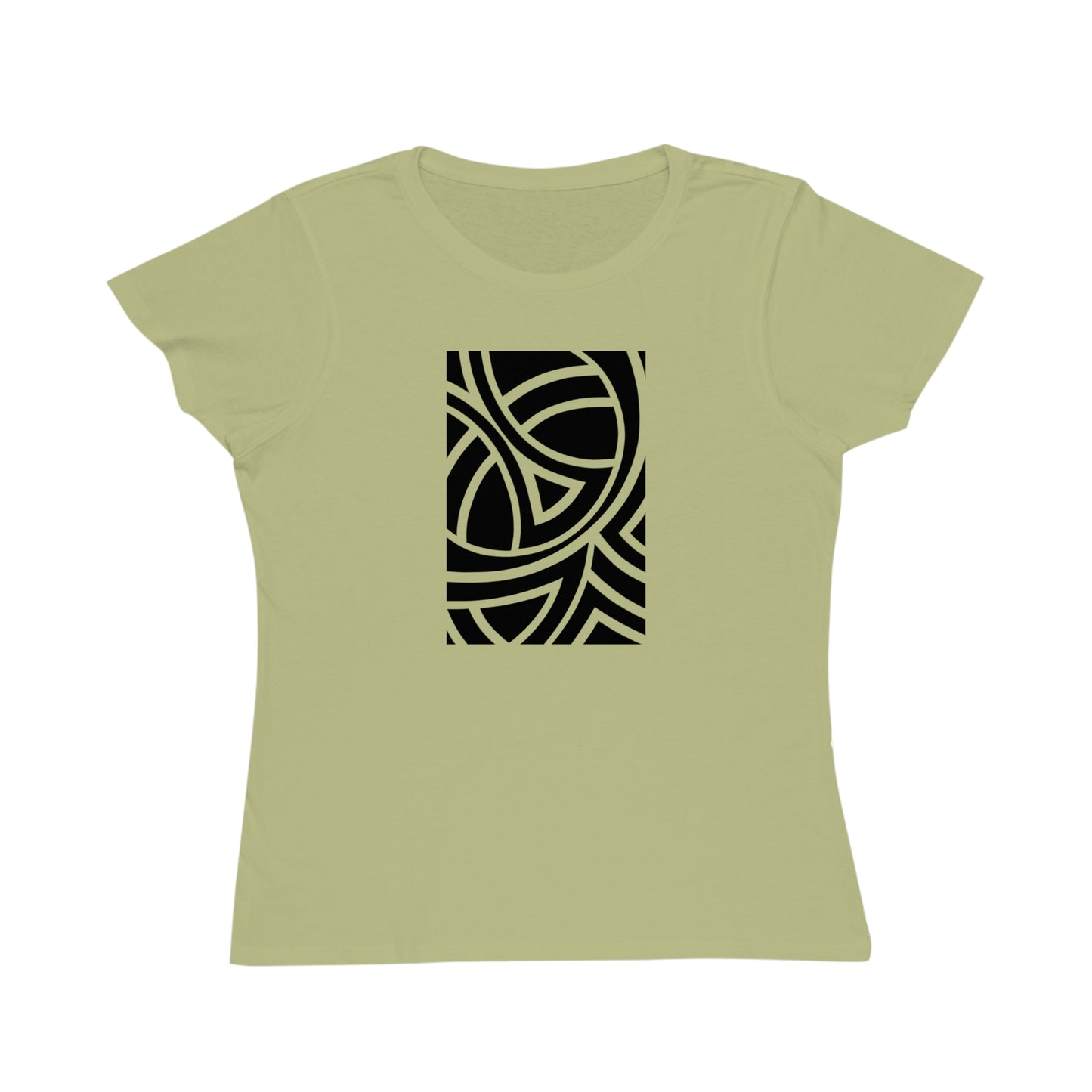 Women's Classic 100% Organic Cotton T-Shirt (Design 4)