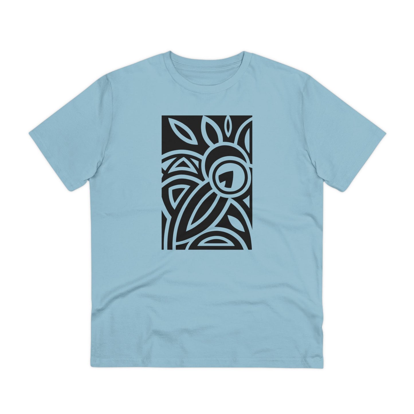 Unisex 100% Organic Cotton Creator T-shirt (Design 23)