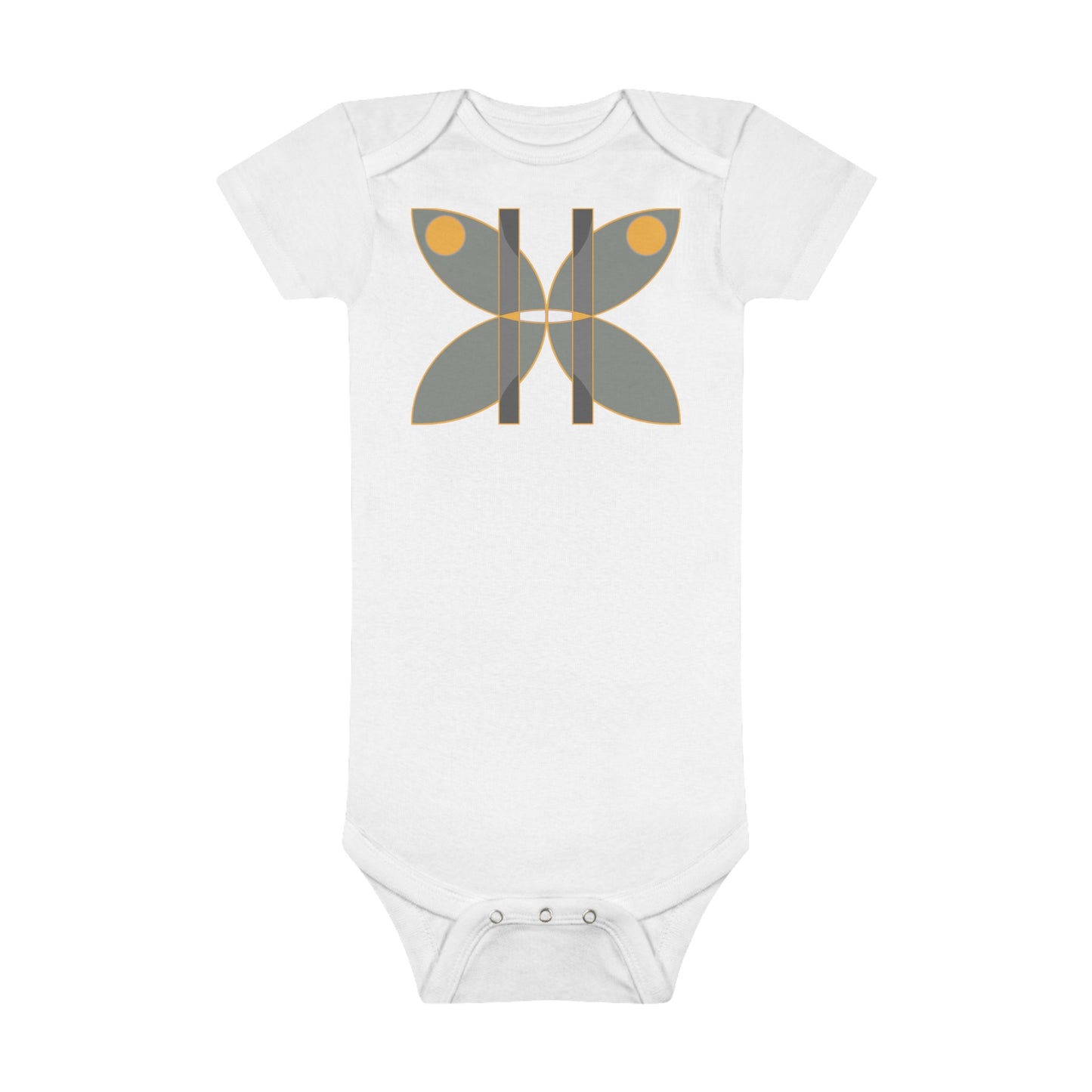 Onesie® 100% Organic Cotton Baby Bodysuit (Design 14)