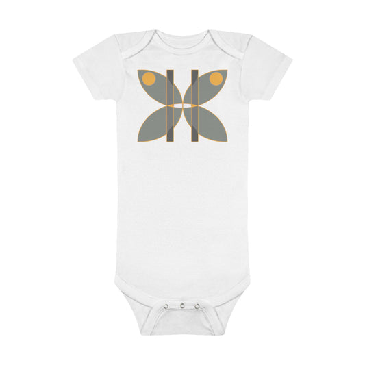 Onesie® 100% Organic Cotton Baby Bodysuit (Design 14)