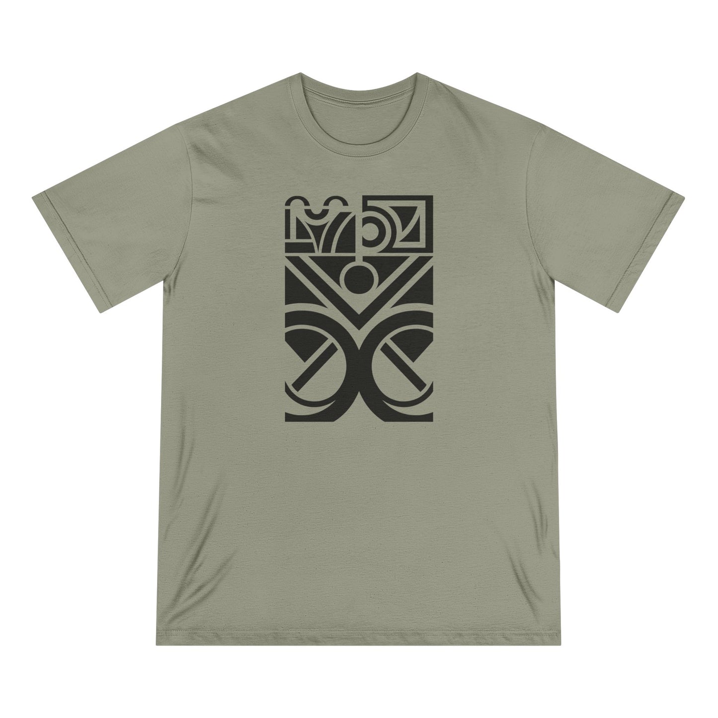 Unisex 100% Organic Cotton Staple T-shirt (Design 27)