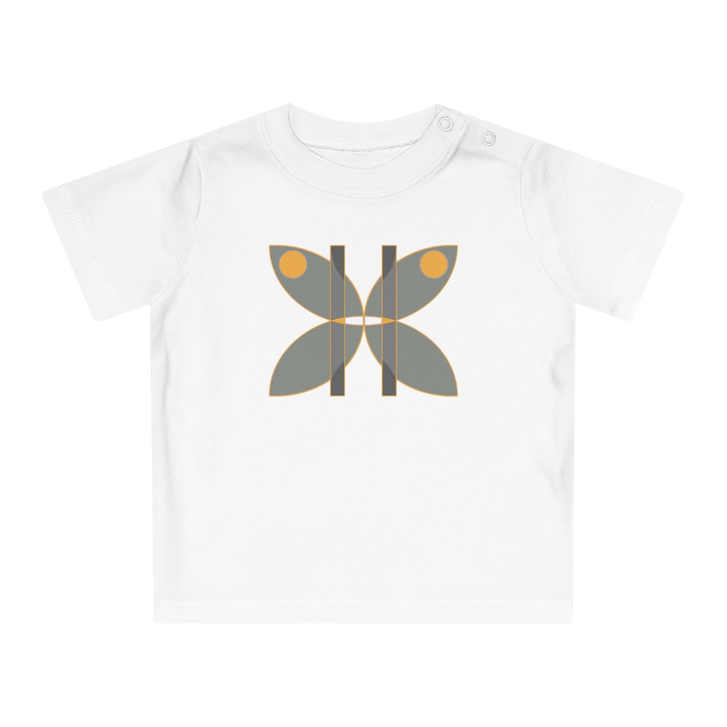 100% Organic Cotton Baby T-Shirt (Design 14)