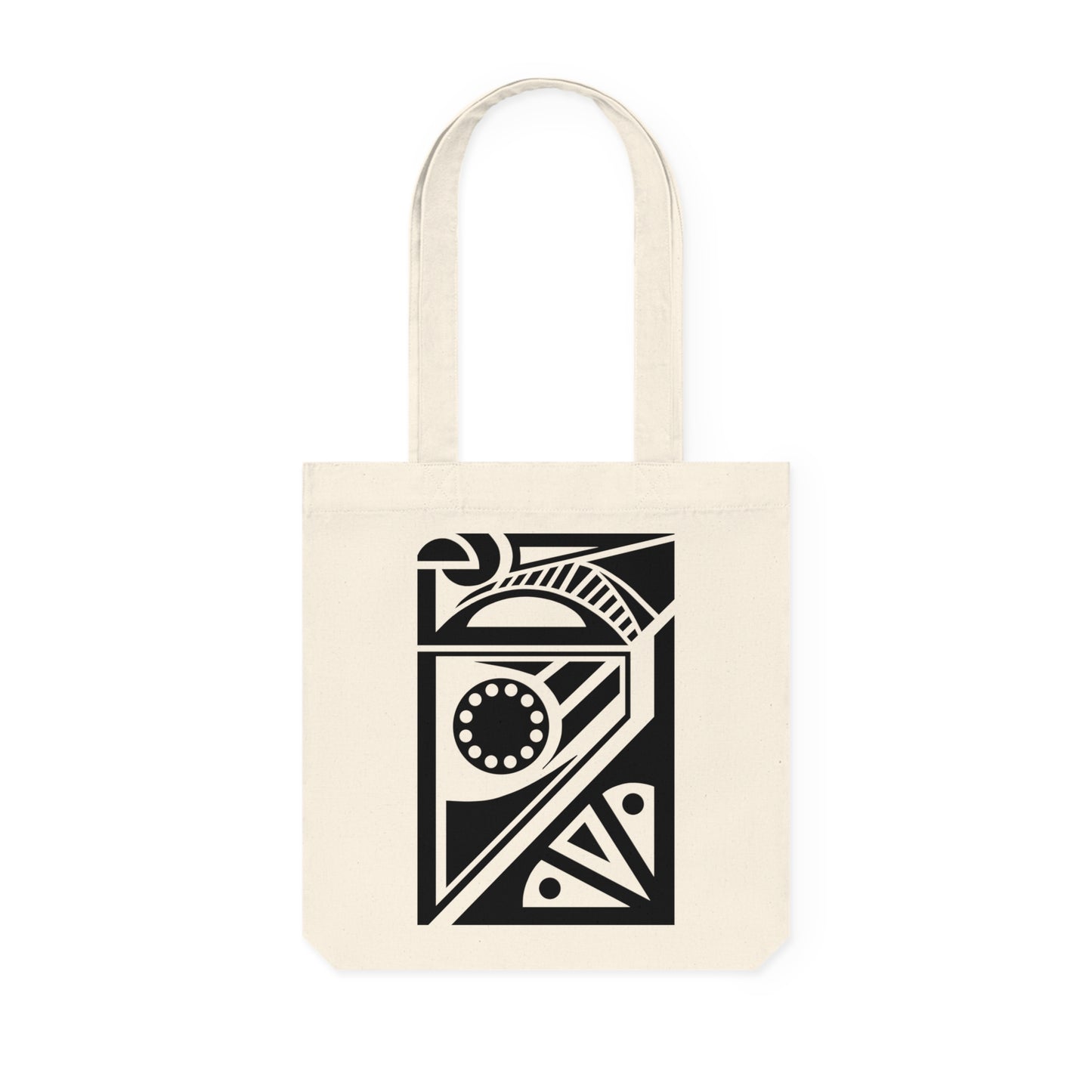 Woven Tote Bag (80% Recycled Cotton and 20% Recycled Polyester) - Design 17