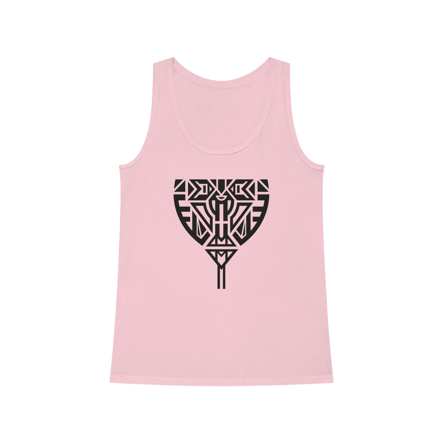 Women's Dreamer 100% Organic Cotton Tank Top (Design 10)