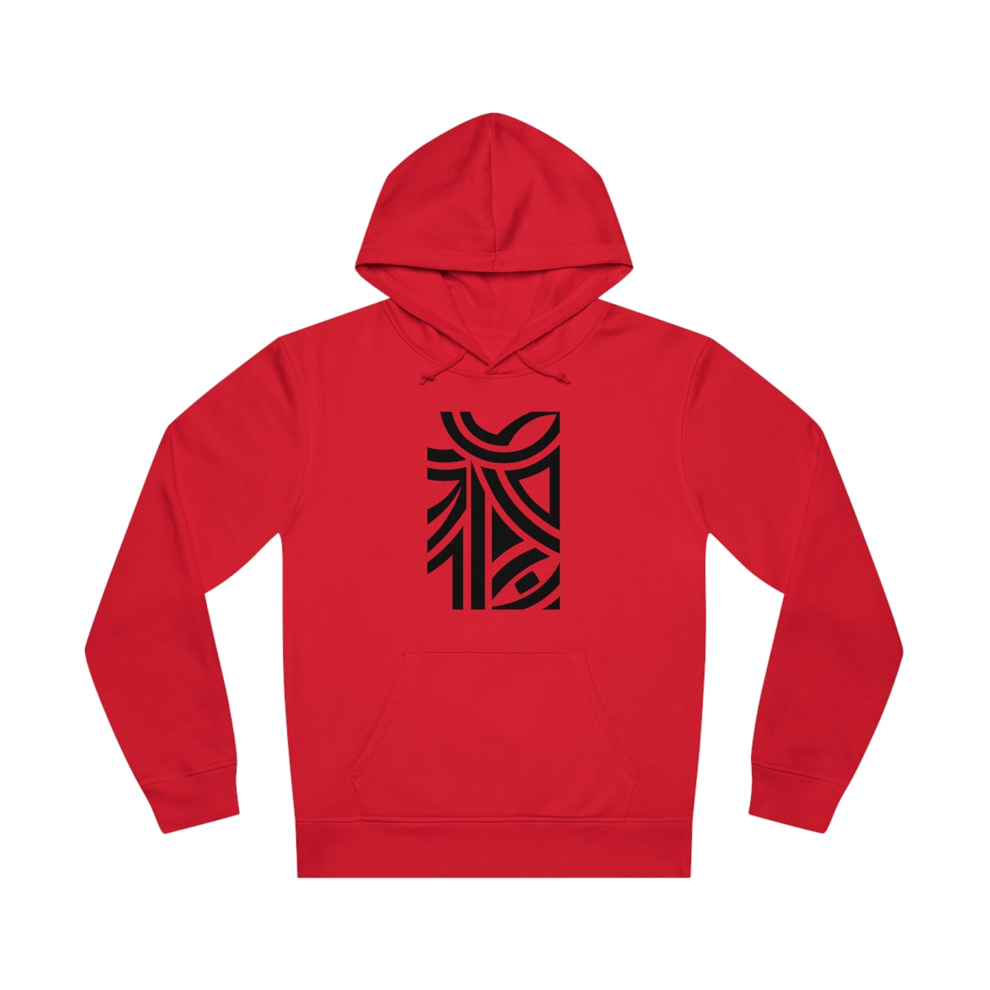 Unisex Drummer Hoodie (85% Organic Cotton and 15% Recycled Polyester) - Design 26