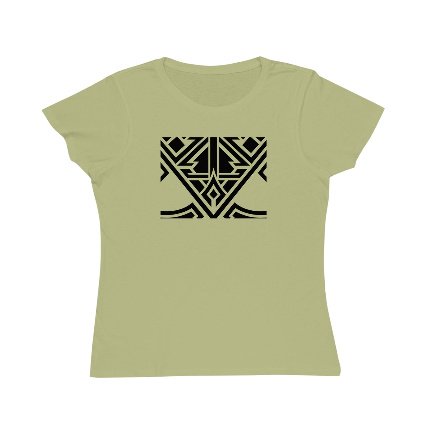 Women's Classic 100% Organic Cotton T-Shirt (Design 20)