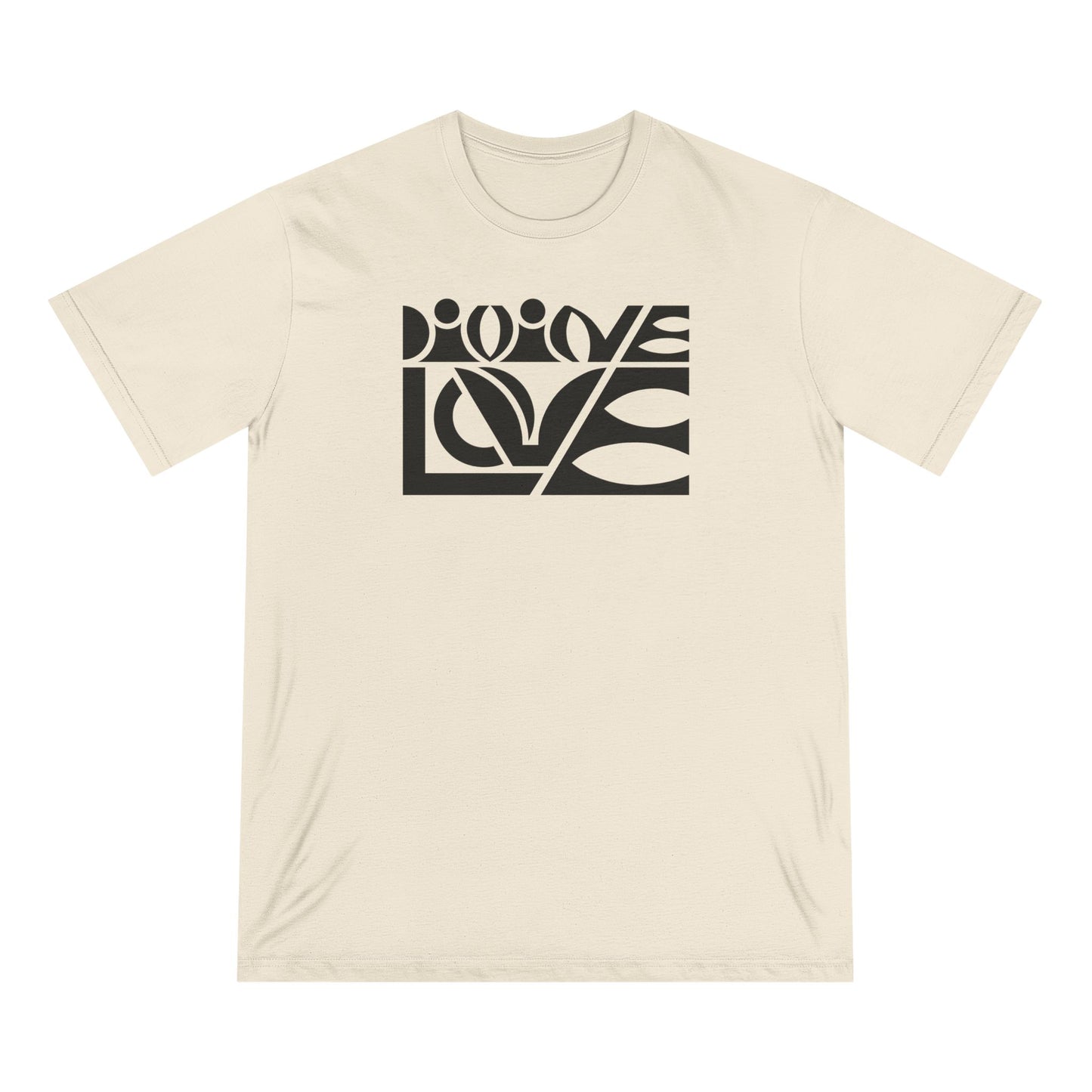 Unisex 100% Organic Cotton Staple T-shirt (Divine Love)