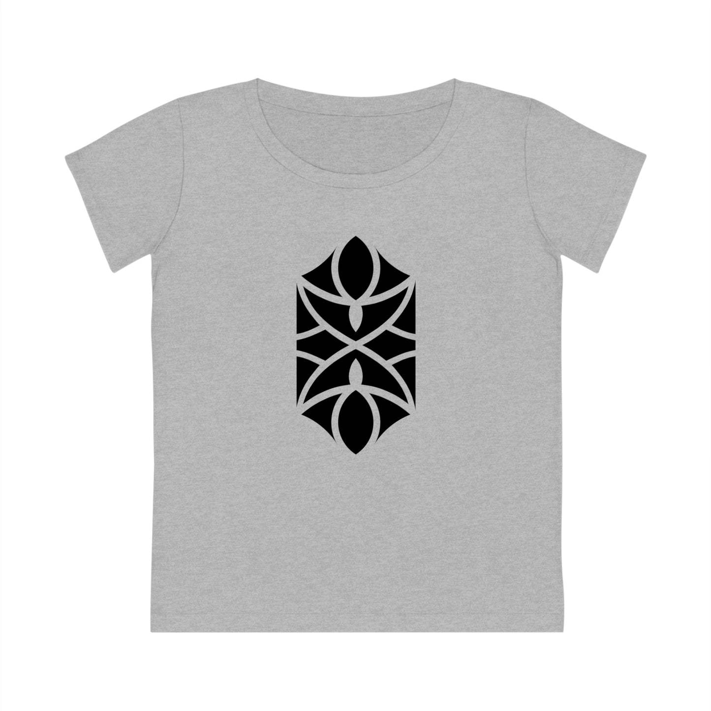 Women's Jazzer 100% Organic Cotton T-shirt (Design 18)