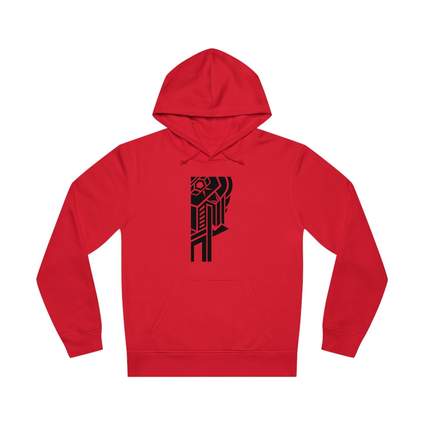 Unisex Drummer Hoodie (85% Organic Cotton and 15% Recycled Polyester) - Design 28