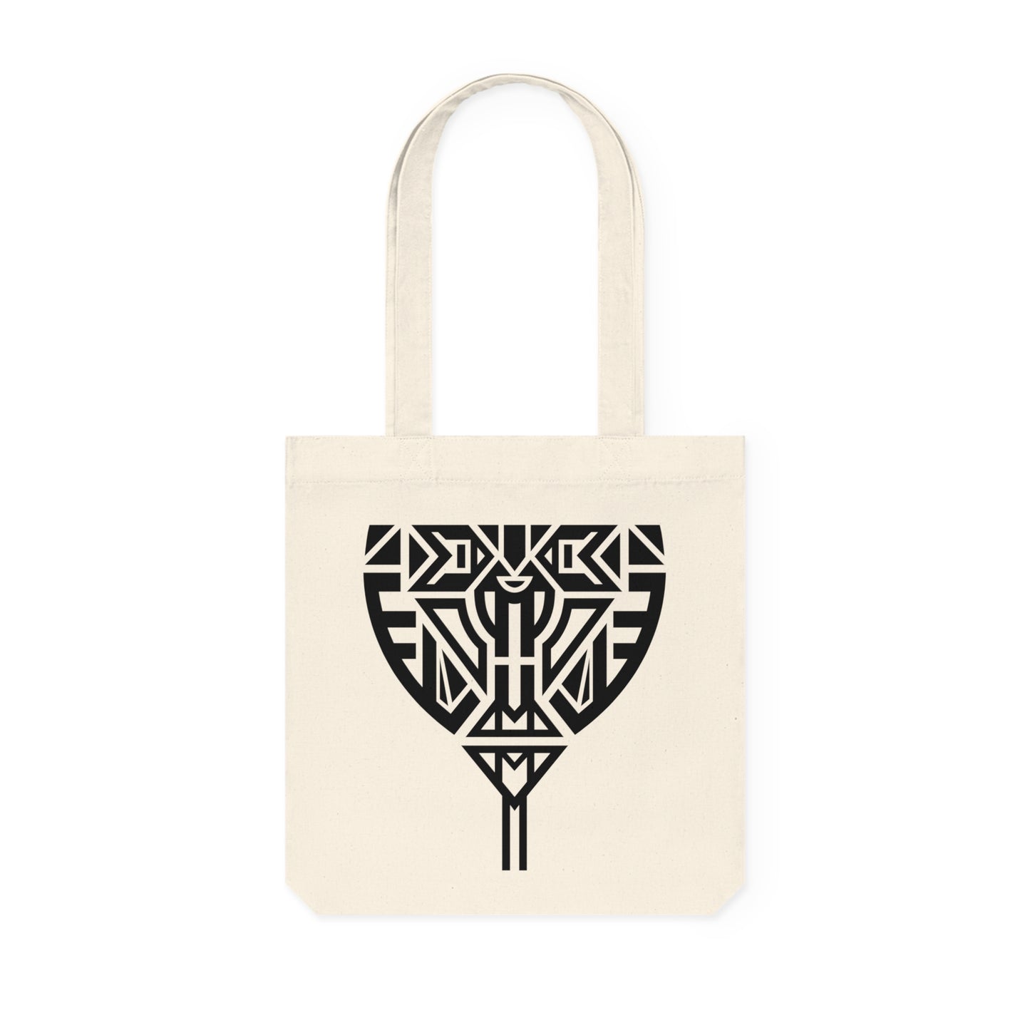 Woven Tote Bag (80% Recycled Cotton and 20% Recycled Polyester) - Design 10