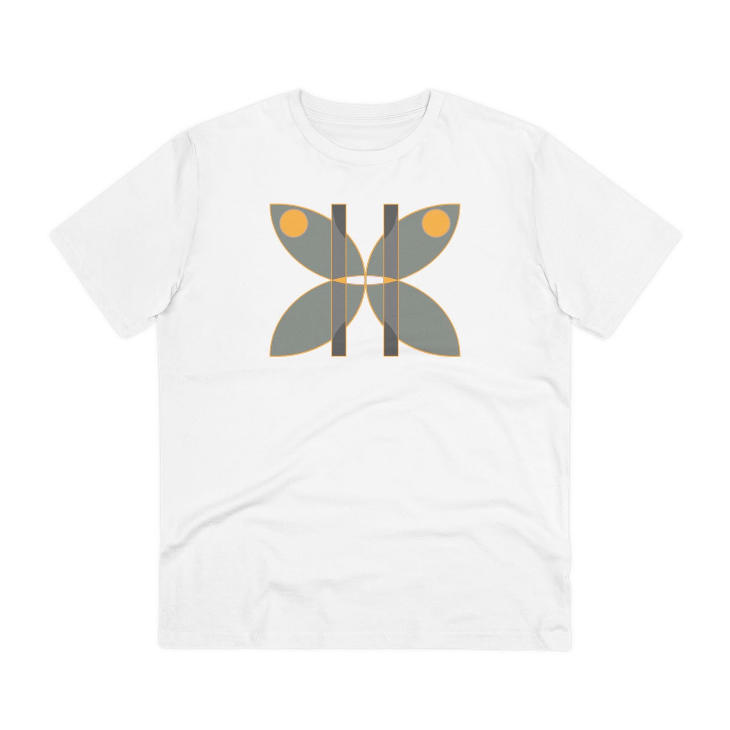 Unisex 100% Organic Cotton Creator T-shirt (Design 14)